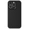 Nudient Thin Precise iPhone 16 Pro MagSafe Hoesje Hardcase Backcover - Ink Black
