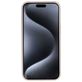 Mobiparts iPhone 15 Pro Max Siliconen Hoesje Backcover - Soft Salmon