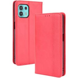 Mobigear Sensation Motorola Edge 20 Lite Hoesje Bookcase Portemonnee - Rood