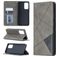 Mobigear Rhombus Slim Samsung Galaxy A52s 5G Hoesje Bookcase - Grijs
