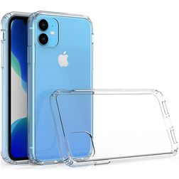 Mobigear Crystal Doorzichtig iPhone 11 Hoesje Hardcase Backcover - Transparant