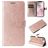 Mobigear Butterfly iPhone 17e Hoesje Bookcase Portemonnee - Roségoud