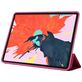 Mobigear Tri-Fold Classy iPad Pro 12.9 Inch (2018) Hoes Bookcase - Magenta