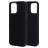 Mobiparts Classic iPhone 16 Pro Max Hoesje Flexibel TPU Backcover - Zwart