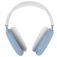Mobigear Colors Apple AirPods Max Hoesje Flexibel Siliconen - Blauw