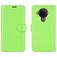 Mobigear Classic Nokia 5.4 Hoesje Bookcase Portemonnee - Groen
