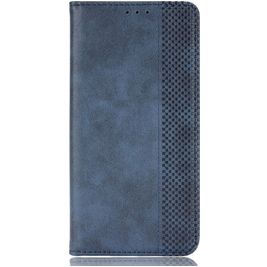 Mobigear Sensation Motorola Edge 30 Neo Hoesje Bookcase Portemonnee - Blauw