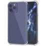 Mobigear Cushion Doorzichtig iPhone 12 Pro Max Hoesje Flexibel TPU Backcover Shockproof - Transparant