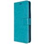 Mobigear Wallet Samsung Galaxy A51 Hoesje Bookcase Portemonnee - Turquoise