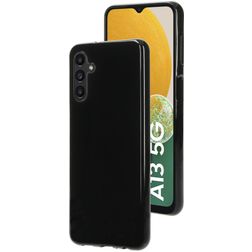 Mobiparts Classic Samsung Galaxy A13 5G Hoesje Flexibel TPU Backcover - Zwart