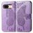 Mobigear Butterfly Google Pixel 8a Hoesje Bookcase Portemonnee - Lavendel