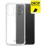 My Style Protective Flex Doorzichtig Samsung Galaxy A32 4G Hoesje Flexibel TPU Backcover Shockproof - Transparant