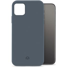 Mobilize Rubber Gelly iPhone 11 Pro Hoesje Flexibel TPU Backcover - Matt Blue