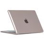Mobigear Crystal Case MacBook Air 13 Inch (2022-2026) Hoes Hardshell Laptopcover MacBook Case - Grijs - Model A2681 / A3113 / A3240 / A3449