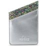My Style Sticky Card Pasjeshouder - 2 Pasjes - Zilver