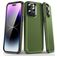 Mobigear Slim Armor iPhone 15 Pro Max Hoesje Hardcase Backcover Shockproof - Groen