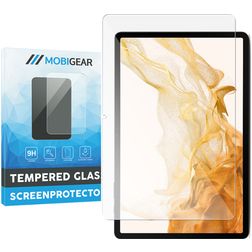 Mobigear Samsung Galaxy Tab S9 Plus Glazen Screenprotector - Case Friendly