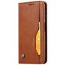 Mobigear Card Set Samsung Galaxy A30s Hoesje Bookcase Portemonnee - Bruin