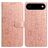 Mobigear Flowers iPhone Air Hoesje Bookcase Portemonnee - Roségoud