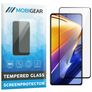 Mobigear Premium POCO F4 GT Glazen Screenprotector - Case Friendly - Zwart