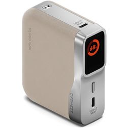 Cygnett Encore Dual USB / USB-C Powerbank 10.000 mAh 45W - Ivory