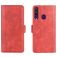 Mobigear Slim Magnet Huawei Y6p Hoesje Bookcase Portemonnee - Rood