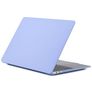 Mobigear Matte MacBook Pro 13 Inch (2012-2015) Hoes Hardshell Laptopcover MacBook Case - Pastelblauw - Model A1425 / A1502