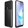 Mobigear Racing Motorola Moto G50 Hoesje Flexibel TPU Backcover - Zwart