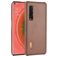 Mobigear Croco OPPO Find X2 Pro Hoesje Hardcase Backcover - Bruin