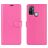 Mobigear Classic OPPO A53s Hoesje Bookcase Portemonnee - Magenta