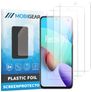 Mobigear Xiaomi Redmi 10 4G Screenprotector Folie - Case Friendly (3-Pack)