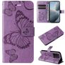 Mobigear Butterfly Xiaomi 14T Hoesje Bookcase Portemonnee - Paars