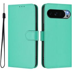 Mobigear Urban Wallet Google Pixel 11 Pro XL Hoesje Bookcase Portemonnee - Groen