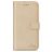 My Style Flex Wallet Samsung Galaxy A03s Hoesje Bookcase Portemonnee - Goud