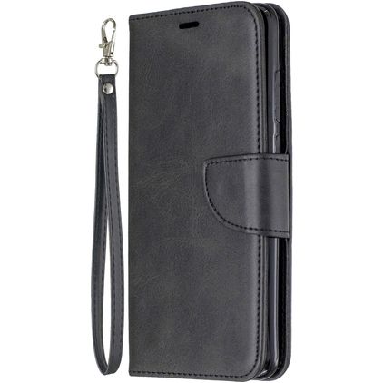 Mobigear Excellent Xiaomi Redmi Note 8 Pro Hoesje Bookcase Portemonnee - Zwart