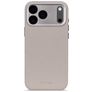 Decoded iPhone 17 Pro Hoesje Echt Leer Backcover Shockproof - Solid Clay
