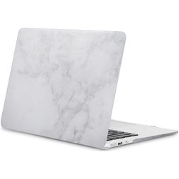 Xccess Protection Cover for Macbook Pro 13inch A1278 (2008-2013) White Marble