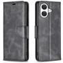 Mobigear Excellent iPhone 17 Hoesje Bookcase Portemonnee - Zwart