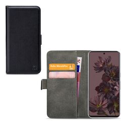 Mobilize Classic Gelly Wallet Google Pixel 7 Pro Hoesje Bookcase Portemonnee - Zwart
