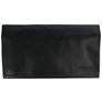 Valenta Faraday Wallet Echt Leer Insteekhoesje (max 17 cm x 8 cm) - Sleeve - Pouch - Zwart