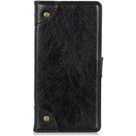 Mobigear Ranch Huawei P40 Hoesje Bookcase Portemonnee - Zwart