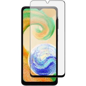 Mobigear Premium Samsung Galaxy A04s Glazen Screenprotector - Case Friendly - Zwart