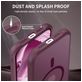 Mobigear Shockproof iPhone 15 MagSafe Hoesje Hardcase Backcover - Rood