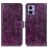 Mobigear Basic Motorola Edge 30 Neo Hoesje Bookcase Portemonnee - Paars