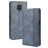 Mobigear Sensation Xiaomi Redmi Note 9 Pro Hoesje Bookcase Portemonnee - Blauw