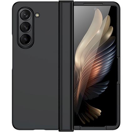 Mobigear Colors Samsung Galaxy Z Fold 5 Hoesje Hardcase Backcover - Zwart