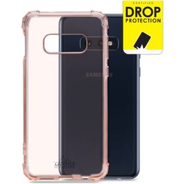 My Style Protective Flex Samsung Galaxy S10e Hoesje Flexibel TPU Backcover Shockproof - Soft Pink