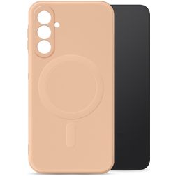 My Style Protective Flex Samsung Galaxy A27 MagSafe Hoesje Flexibel TPU Backcover - Soft Pink