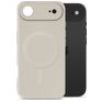 My Style Protective Flex iPhone Air MagSafe Hoesje Flexibel TPU Backcover - Antique White