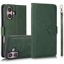 Mobigear Wallet iPhone 16 Hoesje Uitneembare 2in1 Bookcase Portemonnee - Groen